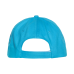 Бейсболка STAN 5 клиньев хлопок 150, 10L, Бирюзовый