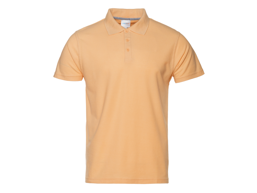 Рубашка поло унисекс  STAN хлопок/полиэстер 185, 04, Бежевый