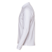 Рубашка поло унисекс STAN длинный рукав хлопок/полиэстер 185, 04S, Белый