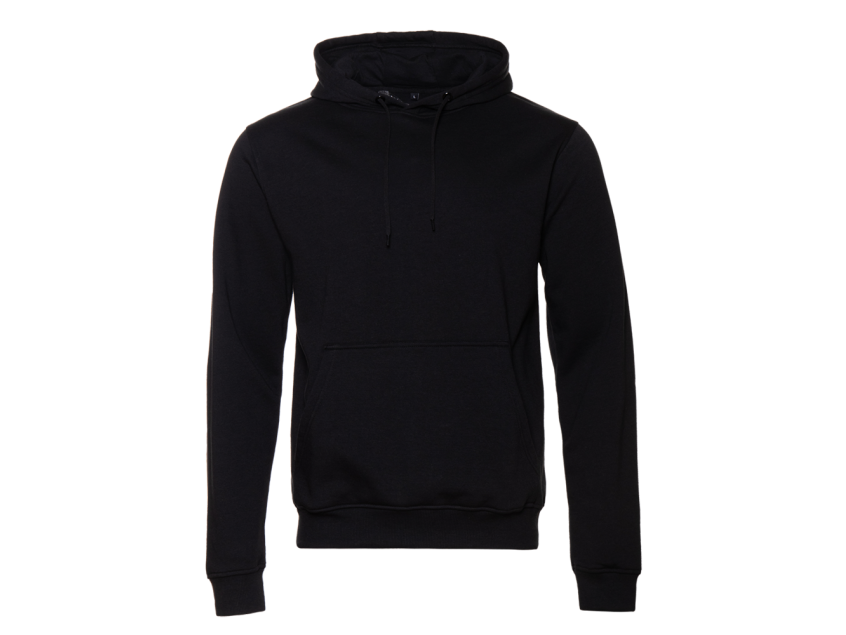 Худи унисекс STAN футер с начёсом 260, 20, Чёрный