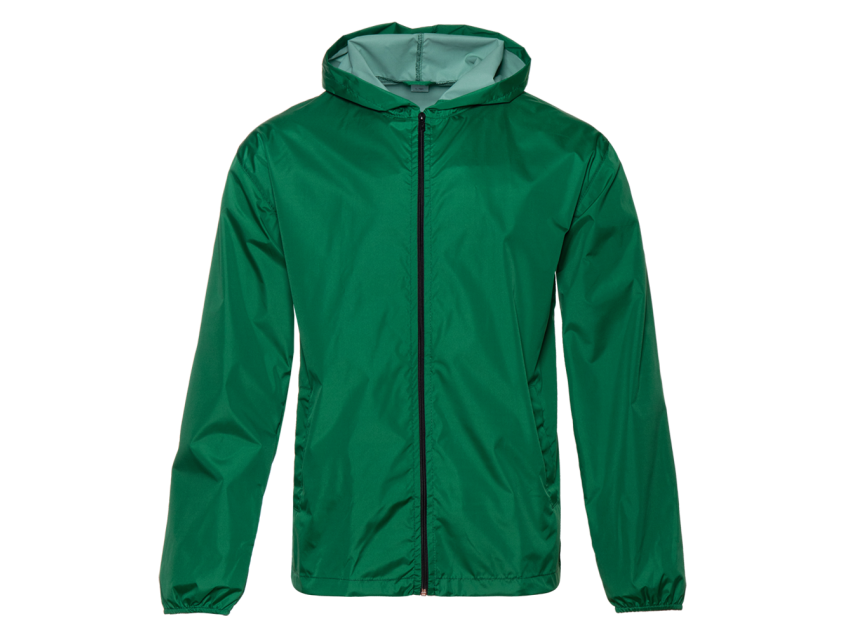 Ветровка унисекс STAN дюспо 210T, 85, 59, Тёмно-зелёный