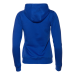 Толстовка женская STAN с капюшоном на молнии футер с начёсом 280, 17W, Синий