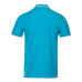 Рубашка поло унисекс STAN с окантовкой хлопок/полиэстер 185, 04T, Бирюзовый