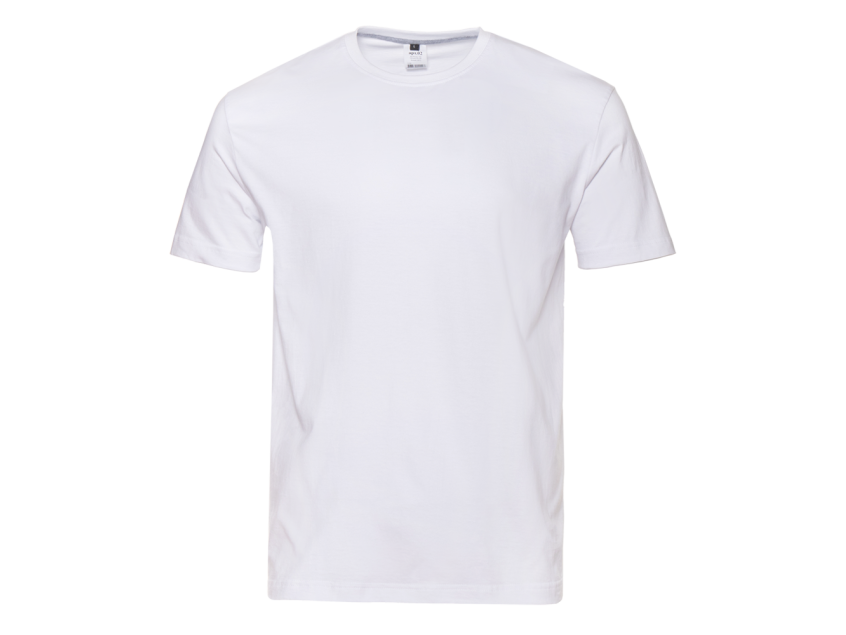 Футболка унисекс без бокового шва STAN хлопок 160, 02, Белый