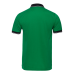 Рубашка поло унисекс STAN с контрастными деталями хлопок/полиэстер 185, 04С, Зелёный