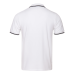 Рубашка поло унисекс STAN с окантовкой хлопок/полиэстер 185, 04T, Белый