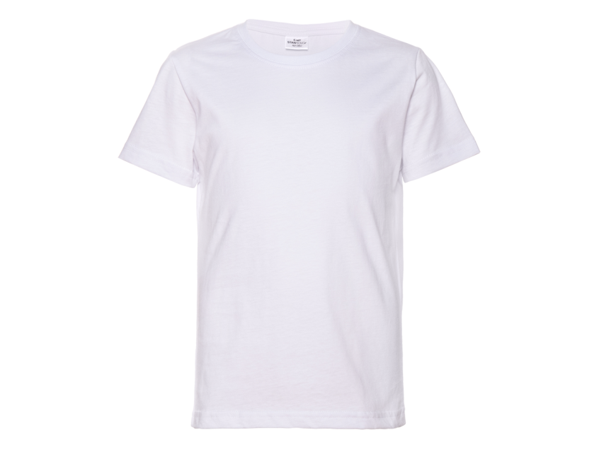 Футболка детская STAN хлопок 140, 06U, Белый
