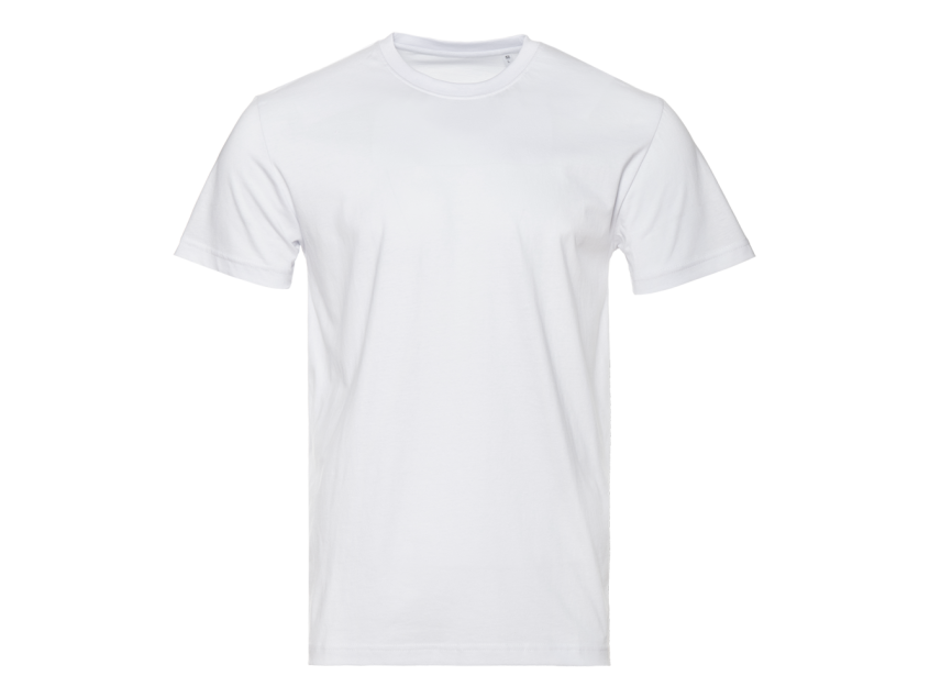 Футболка унисекс STAN, хлопок 150, 51, Белый