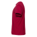 Футболка унисекс без бокового шва STAN хлопок 160, 02, Бордовый