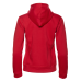 Толстовка женская STAN с капюшоном на молнии сэндвич 320, 19, Красный