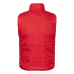 Жилет унисекс STAN утепленный таффета 210T,200, 84, Красный
