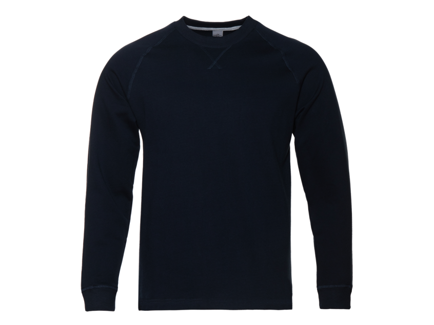 Свитшот унисекс STAN футер с начёсом 220, 60, Тёмно-синий