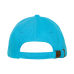 Бейсболка STAN 5 клиньев хлопок 280, 11, Бирюзовый