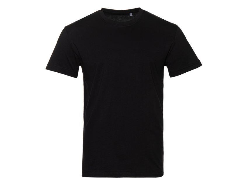 Футболка унисекс STAN, хлопок 150, 51, Чёрный