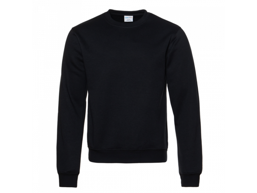 Свитшот унисекс STAN интерсофт 320, 68, Чёрный