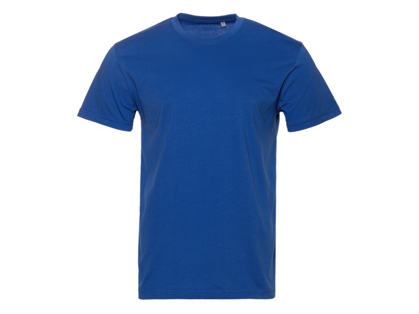 Футболка унисекс STAN, хлопок 150, 51, Синий