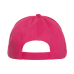 Бейсболка STAN 5 клиньев хлопок 150, 10L, Ярко-розовый