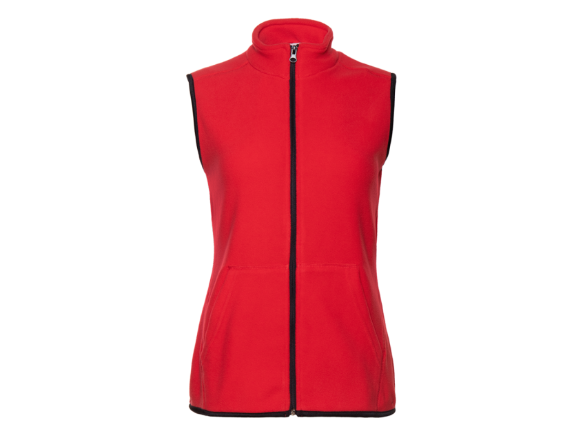 Жилет женский STAN микрофлис, 200, 28WN, Красный
