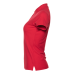 Рубашка поло женская STAN хлопок/полиэстер 185, 104W, Красный