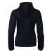 Толстовка женская STAN с капюшоном на молнии сэндвич 320, 19, Тёмно-синий
