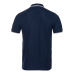Рубашка поло унисекс STAN с окантовкой хлопок/полиэстер 185, 04T, Тёмно-синий