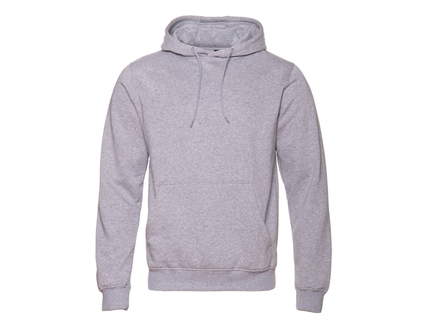 Худи унисекс STAN футер с начёсом 260, 20, Серый меланж