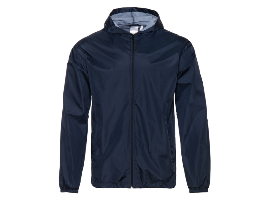 Ветровка унисекс STAN дюспо 210T, 85, 59, Тёмно-синий
