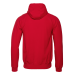 Толстовка мужская STAN с капюшоном на молнии футер без начёса 260, 61, Красный