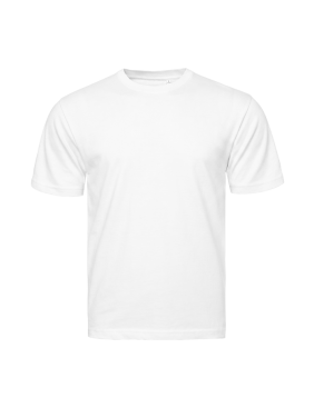 Футболка STAN, хлопок 160, 301, Белый