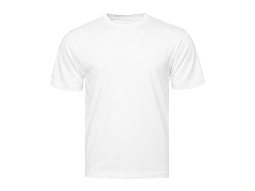 Футболка STAN, хлопок 160, 301, Белый