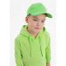 Детская бейсболка STAN 5 клиньев хлопок 150, 10J, Ярко-зелёный